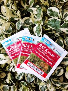 [THIEN THINH SHOP] Thuốc trừ chuột Rat K 2% DP hiệu quả cao kéo dài gói 10gram