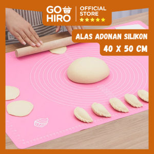 Alas Adonan Silikon Anti lengket / Alas Baking Pastry untuk Adonan Kue bahan Silikon foodgrade