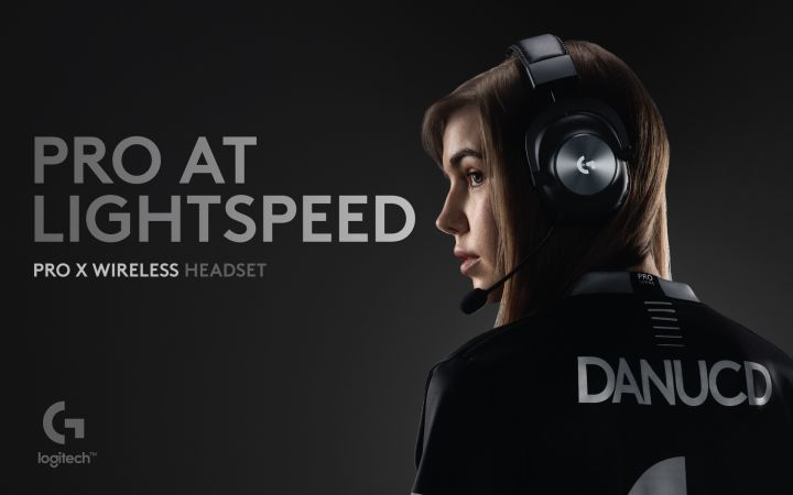 Logitech G PRO X Gaming Headset (2nd Generation) with Blue VO!CE