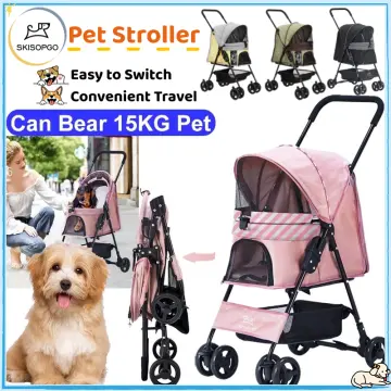 Shop Pet Stroller For Small Breed with great discounts and prices online Sep 2024 Lazada Philippines