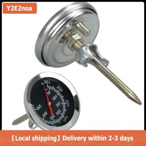 【Local shipping】 Cooking Oven Thermometer Stainless Steel Probe Thermometer Food Meat Gauge 350°C