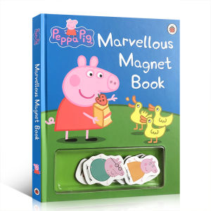 Peppa Pig: Marvellous Magnet Book Hardcover by Peppa Pig Original English books