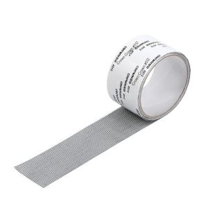 Mosquito Net Repair Tape Self-Adhesive Window Screen Patch Easy to Use for Door Curtain Mesh Fix