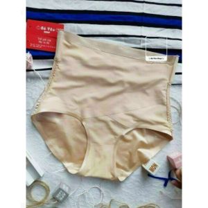 Quần Gen Nịt Bụng Ôm Sát Che Khuyết Điểm Vòng Ba Không Bị Hằn Chất Lụa Satin Mát Dễ Chịu