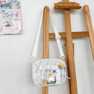 Mismi Hani Bag Tas Selempang Wanita Flower Korean Style Sling Bag Bunga Perempuan Trendy - 36H