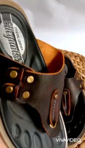 SANDAL PRIA TERBARU KULIT SAPI JPM04