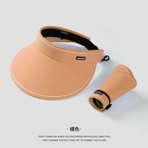 Womens Foldable Sun Hat UV Protection Hat With Large Brim Cycling Sports Leisure Sun Hat Topi Matahari 防晒帽女夏季防紫外线可折叠遮阳帽