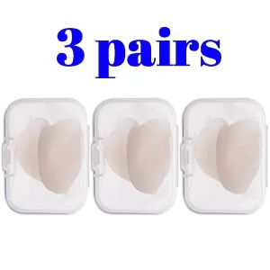 5คู่4D ซิลิโคนกาวในตัวเอลฟ์สติกเกอร์ติดหูสีผิวที่มองไม่เห็นทำความสะอาดและนำมาใช้ใหม่ได้เคลือบธรรมชาติสติกเกอร์ติดหูเอลฟ์