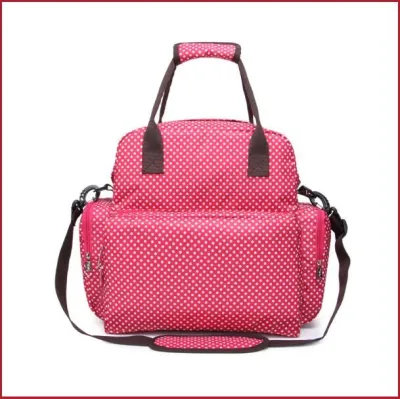 *SG seller* Large Diaper Bag Backpack Baby Nappy Tote Bag Maternity Diaper Shoulder Bag Organizer Multi-Function Travel Backpack with Strap Nappy Changing Pad Insulated Pockets for Mom Dad Baby