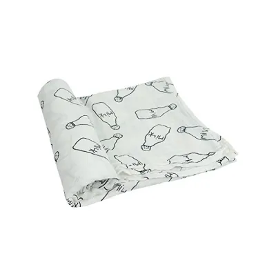 [Bebe Living] Baby Toddler 100% Cotton Muslin Swaddle Blanket
