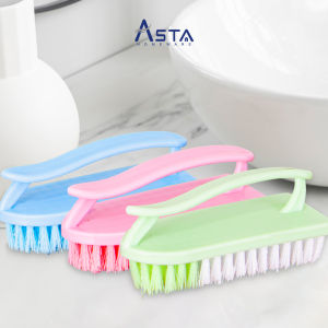 Asta Sikat Pembersih Wc Lantai Dinding Kamar Mandi Baju Sepatu Alat Dapur Handle Bahan Nylon Plastik