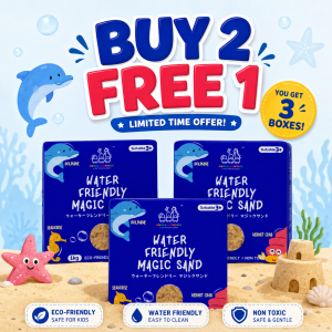 AC Water Friendly Sand Buy 2 Free 1