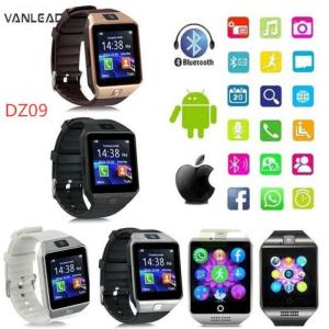 🔥FREE Shipping🔥 DZ09 Smart Watch Smart Digital Watch Men Watch For Apple iPhone Samsung Android Mobile Phone Bluetooth SIM TF Card Camera