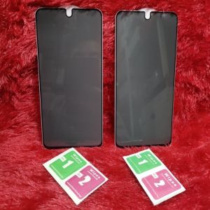 TG Tempered Glass Kaca SPY Xiaomi Redmi Note Note 9 Pro Max 9S Redmi 10T Lite K40 K40 Pro K40 Pro Plus Note 10 Pro Max Mi 10 Mi 11i Mi 11 Pro Mi 11X Note 11 Pro Note 12 Note 12 Pro Anti Gores Privacy Kaca Anti SPY