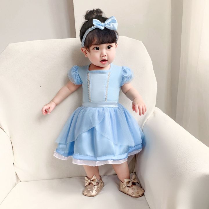 LOLITA Girl princess dress TuTu dress Summer Spring suit Size 100 春夏款公主裙,  Babies & Kids, Babies & Kids Fashion on Carousell