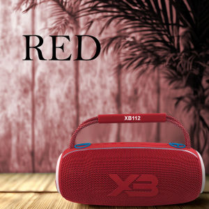 XB112 Pro Portable Wireless Bluetooth Speaker Massive Super Bass Audio Stereo Speaker Waterproof