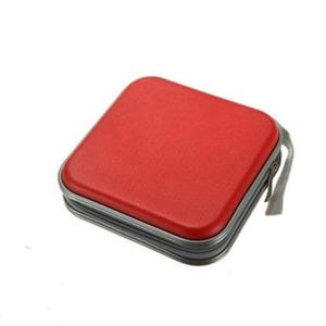 WENTIVV Durable Album Box DVD Bag Carry Pouch CD Case Organizer Disc Wallet Storage