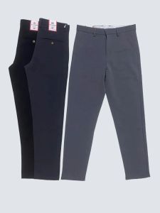 Quần Tây Âu Nam Body cao cấp có 3 màu size (28-37) cho người 80Kg trở lại. Vải dày và co giãn nhẹ.