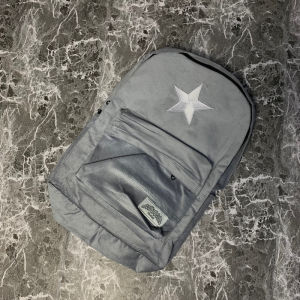 TAS RANSEL CORDUROY BAGPACK STARS Backpack | Tas Ransel Sekolah Motif Bintang magic store22