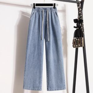 celana cutbray jeans wanita jumbo 4xl jeans kolut jeans high waist wanita jeans anak perempuan