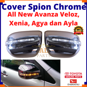 Cover Spion Chroom All New Avanza / Xenia / Agya / Ayla Mata Sipit