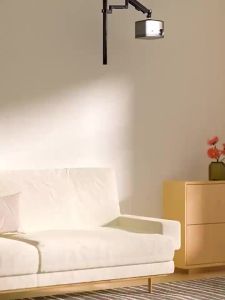 Projector Mount Stand Mounted Projector Bracket Projector Stand For Bed Projector Desktop Stand Ceiling Hanging Mechanical Arm Bracket Telescopic Lifting Mounted Projector Bracket Projector Stand For Bed