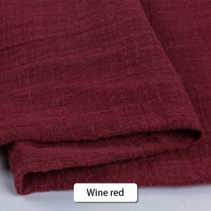 WAPKTY Cotton Cloth Napkins Gauze Wedding Decor Everyday Use Dinner Tea Towel Reusable 30x30cm Christmas Napkin
