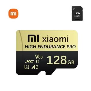Xiaomi แฟลชการ์ดคลาส10เดิมการ์ด SD ไมโคร TF 1TB 2TB การ์ดความจำ128 256GB โทรศัพท์มือถือลำโพง PC