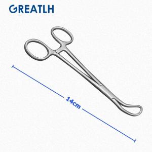 Towel Clamp Fixed Cloth Towel Plus Surgical Bag Cloth Pliers Lifting A Towel Pliers Pointed Collet Surgery Pliers Tool