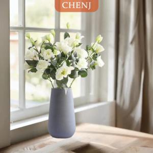 [COD] CHENJ ดอกไม้ปลอมดอกไม้ปลอมจัดดอกไม้ผ้าไหมจัดดอกไม้ในงานแต่งงานอุปกรณ์ประกอบฉากสำหรับถ่ายรูป