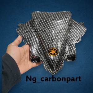 Dasi kecil Aerox Old logo yamaha gold Carbon