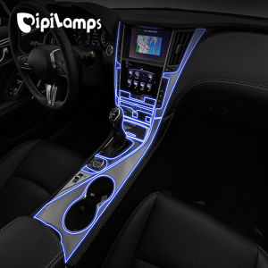 Car Stickers For Infiniti Transparent TPU Protection Film Covers Sticker for Infiniti Q50 Q50L Car Interior Accessories