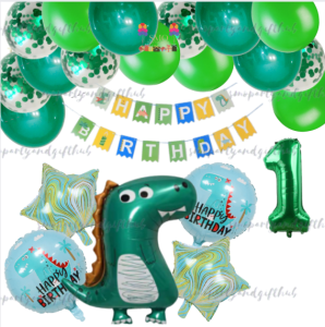 Dinosaur Birthday Theme Party Decorations | Dino Theme