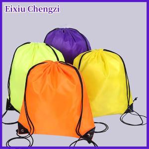 Eixiu Không thấm nước có thể gập lại phòng tập thể dục Túi bó túi thể dục Ba lô dây rút túi cửa hàng đi bộ đường dài cắm trại bơi người đàn ông Phụ nữ túi thể thao