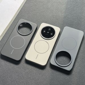 For Xiaomi Redmi 14C Case Hard PC Slim Magnetic Wireless charging Protective Back Cover Case For Xiaomi Redmi 14R 14C A14 Shell