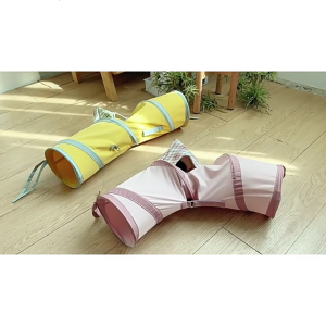 Hamster Rodents Hideaway Toy Gerbil Bed Hideouts Pet Tunnel Cave for Ferrets Hamster Toy Guinea Pigs Toy