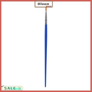 Follow Get New[Bloom Z] 10Pcs Nylon Hair Artist Paint Brush Acrylic Watercolor Round Fine Hand Point Tip