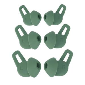 6Pcs Silicone Ear Tips for Freelace Pro Multi-color Eartips Headphones Tips Earbud Anti-Slip Earphone Earplugs