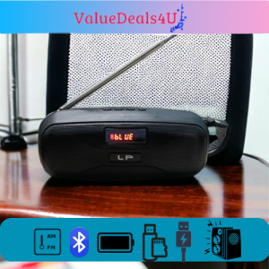 LP-V57 Radio Wireless Bluetooth USB TF card FM Radio Speakers Hands free Mini Speakers Removeable Li battery Speakers