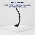 Aropec Soft Tube Floating Snorkel for Freedive Free Dive Free Diving Scuba Diving Snorkeling Seanergy Scuba. 