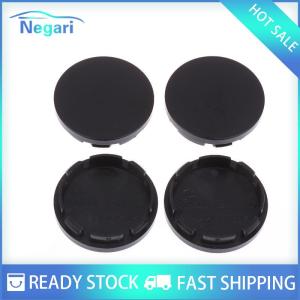 NG Motor✨ COD ✨ Car 4Pcs Universal ABS Vehicle Tyre Tire Rim Cover Protector Decoration 56mm Car Wheel Center Hub Caps DIY Accessories