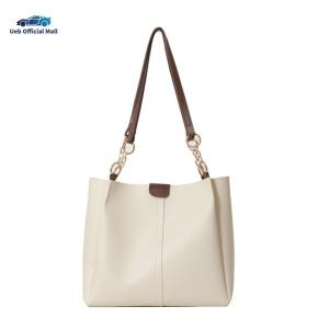 Ueb Official Mall ✪ Handbags Large Capacity Portable Shoulder Bag with Pockets Shoulder Handbag for Women Girls Ladies Daily Use