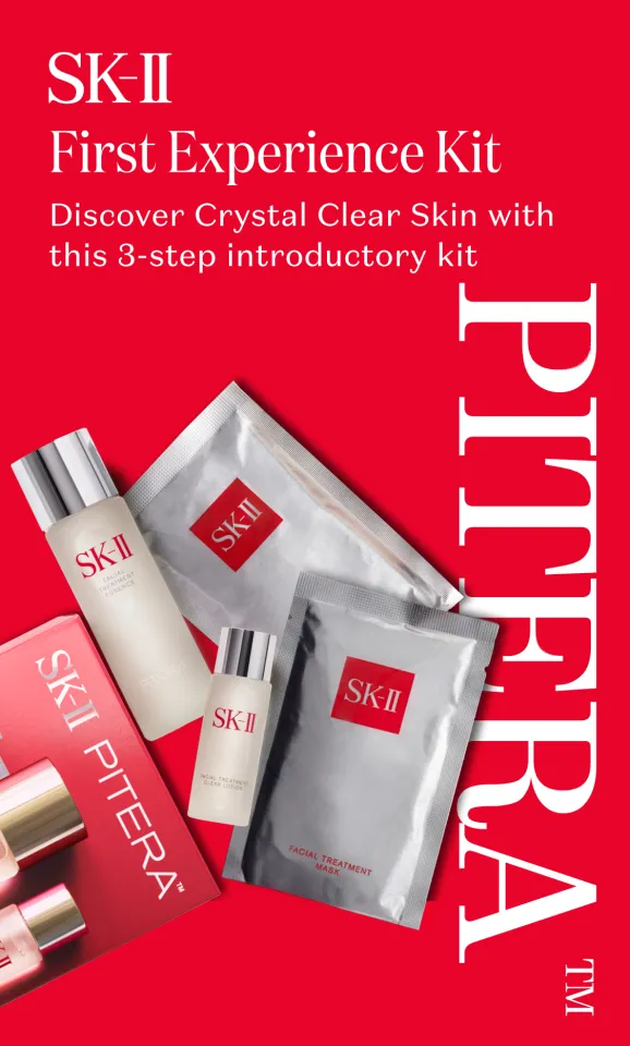 SK-II PITERA™ First Experience Kit - Facial Treatment