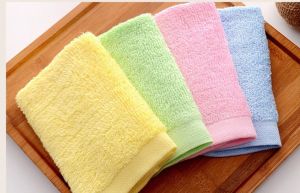 Kitchen Rags are not easy to be Stained with oil. Kitchen Towel added with Thick wood Fiber oil Dishwashing Towel