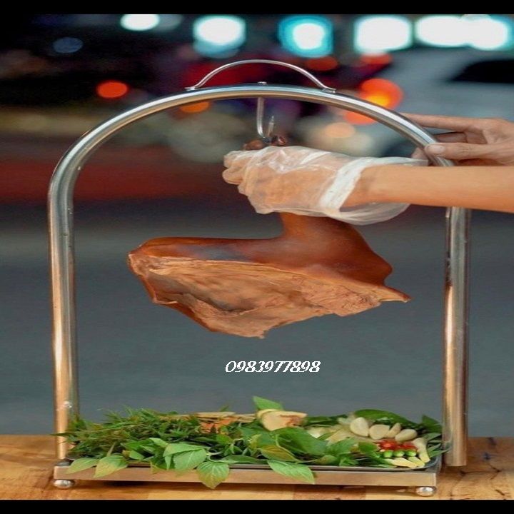 KHUNG TREO ĐÙI DÊ,THỊT NƯỚNG,SƯỜN NƯỚNG TẠI BÀN DẠNG ỐNG TRÒN. | Lazada.vn