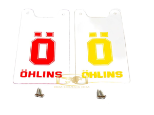 Nhựa Dẻo che phuộc Meca gắn Exciter Winner Sonic Satria Raider FX chống bể kiểu Ohlinsss