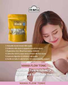 Mama Flow Tonic| Lactation| Milk Flow