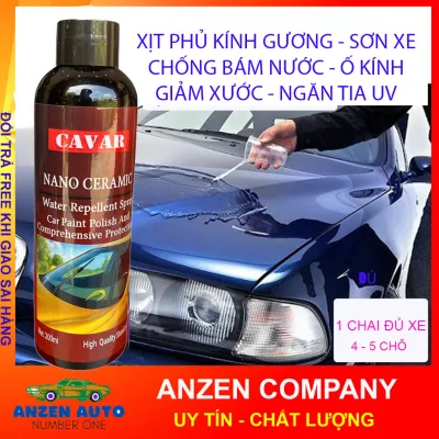 [HOÀN TIỀN KHI NẾU KHÔNG TỐT]Chai xịt phủ nano chống đọng nước kính ô tô xe máy chống bám nước gương chiếu hậu kính xe Mũ bảo hiểm – Seashop9x