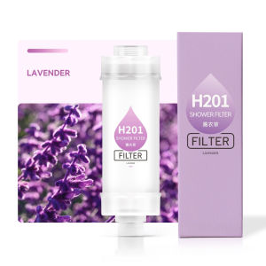 H201 Vitamin Fragrance Element Anti-Scaling Shower Filter Residual Chlorine Remova Long-Lasting Lingering Fragrance Bathroom Accessories
