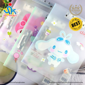 Sanrio Kawaii Clipfile Folder Creative Folder Student Stationary Writing School Supplies